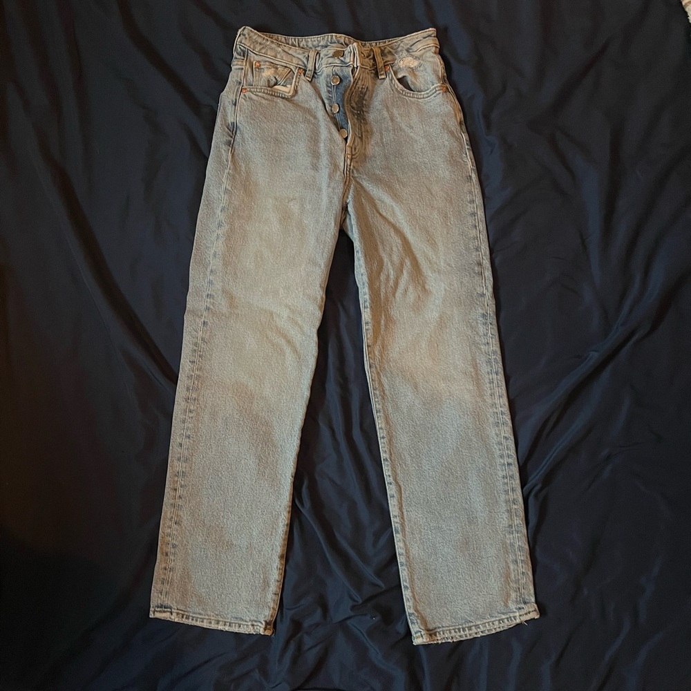 Classic straight leg women's Jeans from H&M